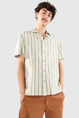 Brixton Cru Stripe Skjorte mønster