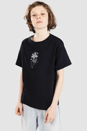 Dravus Bloomhands Kids T-shirt sort