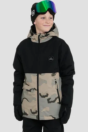 Horsefeathers Damien Kids Jakke camouflage