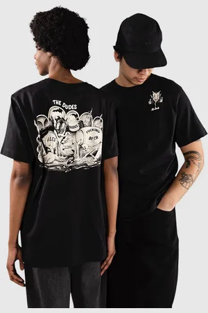 The Dudes Helles In Hell Classic T-shirt sort