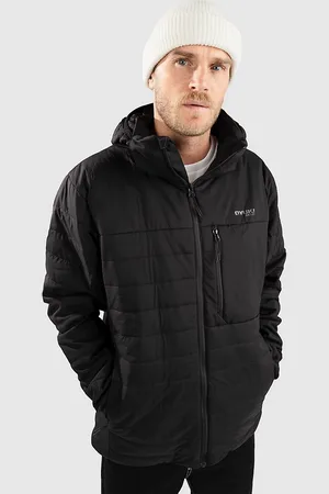 Oyuki Otaru Insulator Fleecejakke sort