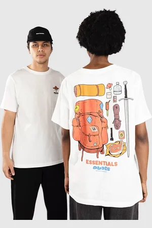 The Dudes Essentials Seasonal T-shirt hvid