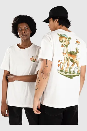 The Dudes Bamby Classic T-shirt hvid