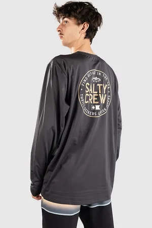 Salty Crew Legendary Sun Longsleeve Lycra grå