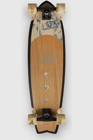 Globe Chromantic 33" Skateboard hvid
