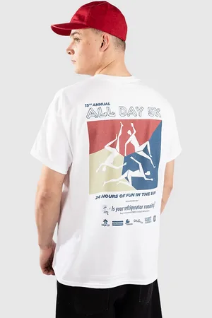 Dravus Runnin Circles T-shirt hvid