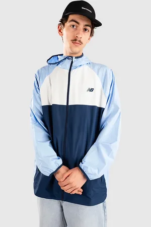 New Balance Athletics Packable Jakke blå