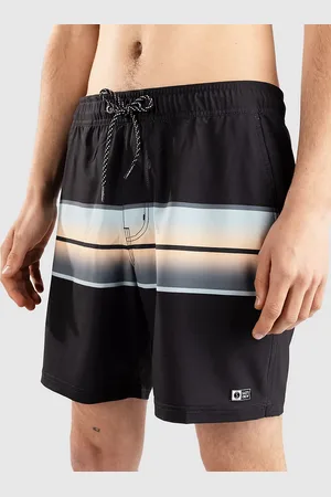 Salty Crew Sunup Volley Boardshorts sort