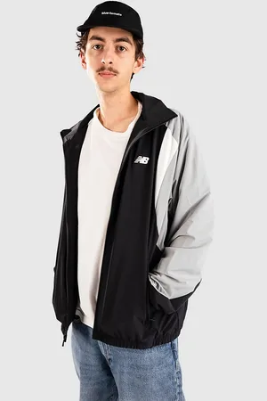 New Balance Woven Track Jakke sort