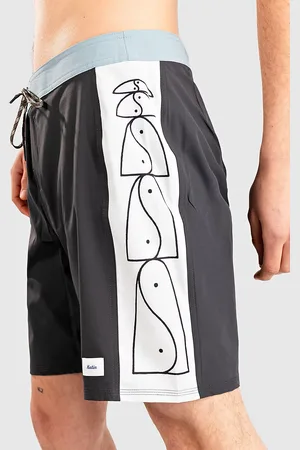 Katin Otg Cairns Surf Trunk Boardshorts sort