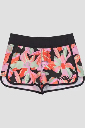 Roxy Good Waves Only Kids Boardshorts grå