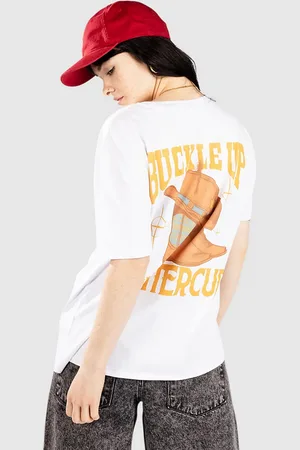 Blue Tomato Buckle Up T-shirt hvid