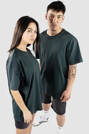 Urban classics Heavy Oversized T-shirt grøn