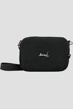 Ementa SB Fluffy Ikon Cord Taske sort