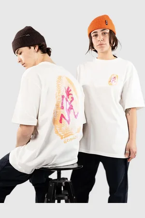 Gramicci Thumbprint T-shirt hvid