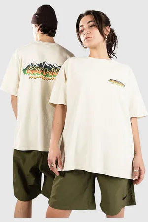 Gramicci Mountaineering T-shirt hvid