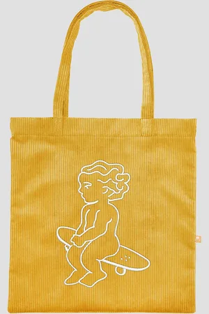 Ementa SB Baby Cord Tote Taske gul
