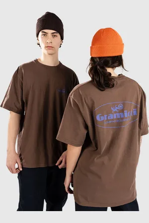 Gramicci Climbing Equipment T-shirt brun