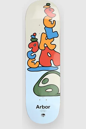 Arbor Ace Pelka Balance 8.75" Skateboard deck blå