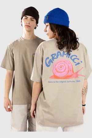 Gramicci Snail T-shirt brun