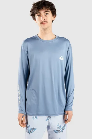 Quiksilver Everyday Surf Tee Ls Longsleeve Lycra blå