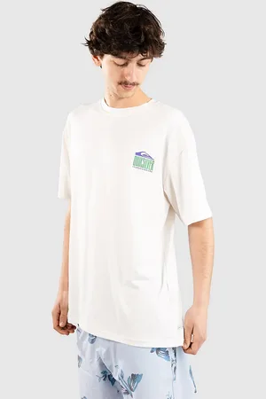 Quiksilver Everyday Surf Tee Ss Lycra hvid