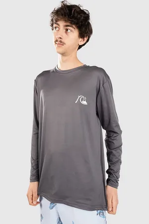 Quiksilver DNA Bubble Logo Longsleeve Lycra mønster