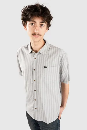 Brixton Cru Oxford Stripe Skjorte mønster