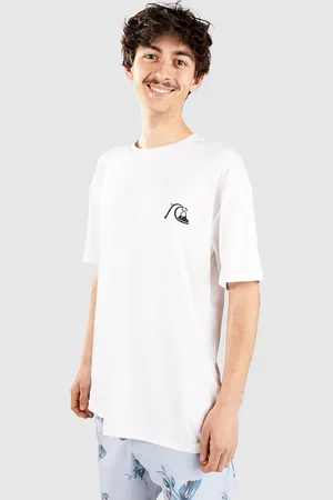 Quiksilver DNA Bubble Logo Lycra hvid