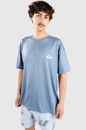 Quiksilver Everyday Surf Tee Ss Lycra blå