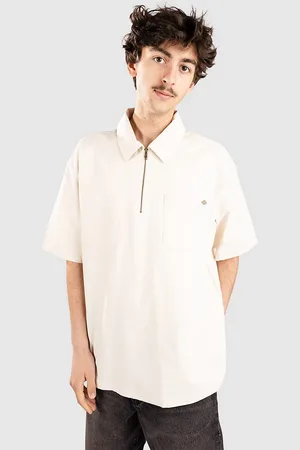 Dickies Ranch Qz Skjorte hvid