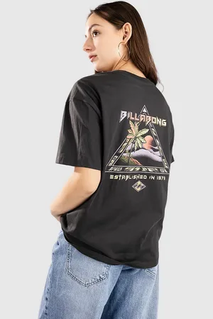 Billabong Retro Surfin T-shirt sort