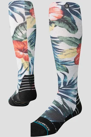 Stance Mai Kai Snow Tech strømper mønster