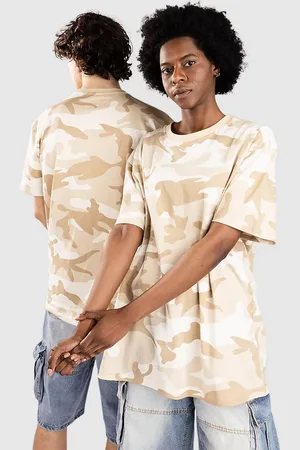 Urban classics Oversized Simple Camo T-shirt mønster