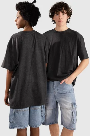 Urban classics Heavy Oversized T-shirt grå