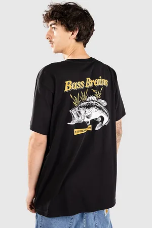 Brixton Bass Brains T-shirt sort