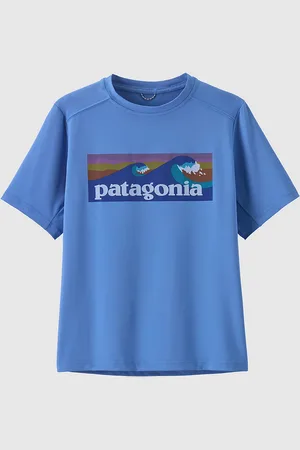 Patagonia Cap Sw Kids T-shirt blå