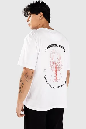 Fat Moose Lobs T-shirt hvid