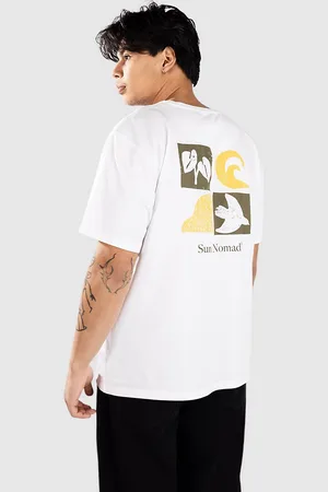 Fat Moose Florian T-shirt hvid