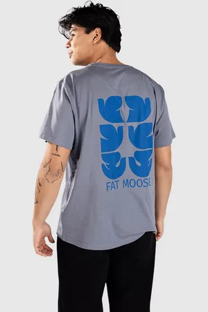 Fat Moose Faith T-shirt blå