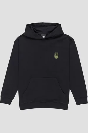 Element Ambition Po Kids Hættetrøje sort