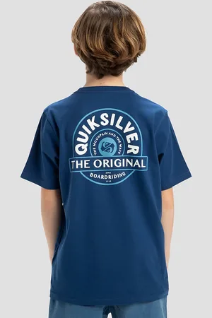 Quiksilver Ev Summer Road Kids T-shirt blå