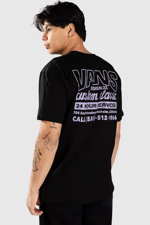 Vans Shop Front T-shirt sort