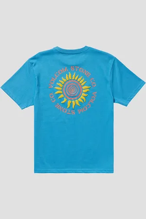 Volcom Bb Jam Planet Kids T-shirt blå