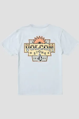 Volcom Bb Sure Thing Kids T-shirt blå