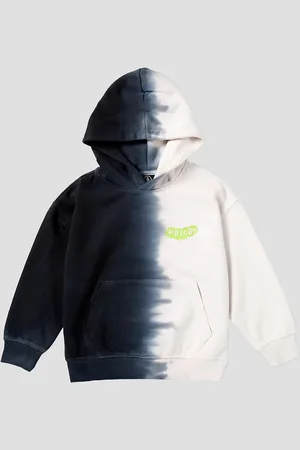 Volcom Bb Graffiti Smile Kids Hættetrøje sort