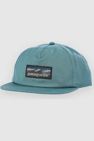 Patagonia Boardshort Label Funfarer Kasket blå