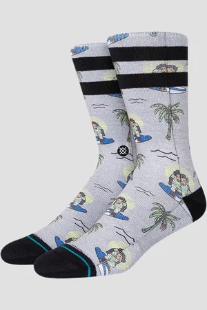 Stance Surfing Monkey Socks Socks hvid