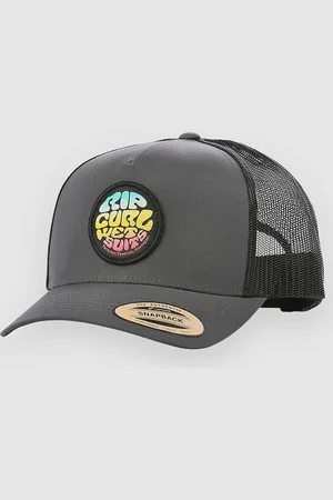 Rip Curl Wetsuit Icon Trucker Kasket sort