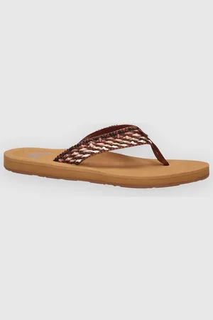 Roxy Porto Rope Sandaler brun